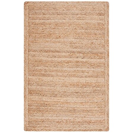 Safavieh 8 x 10 ft. Natural Fiber Rustic Rectangle Hand Woven RugNatural NF824A-8